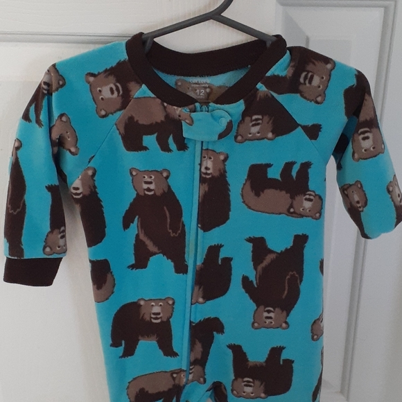 Fleece PJs - Picture 2 of 2